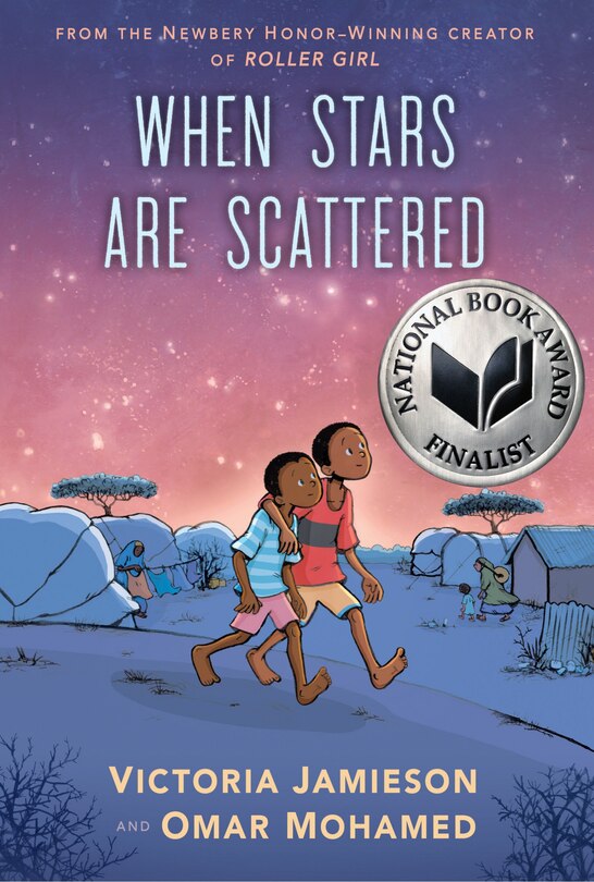Front cover_When Stars Are Scattered