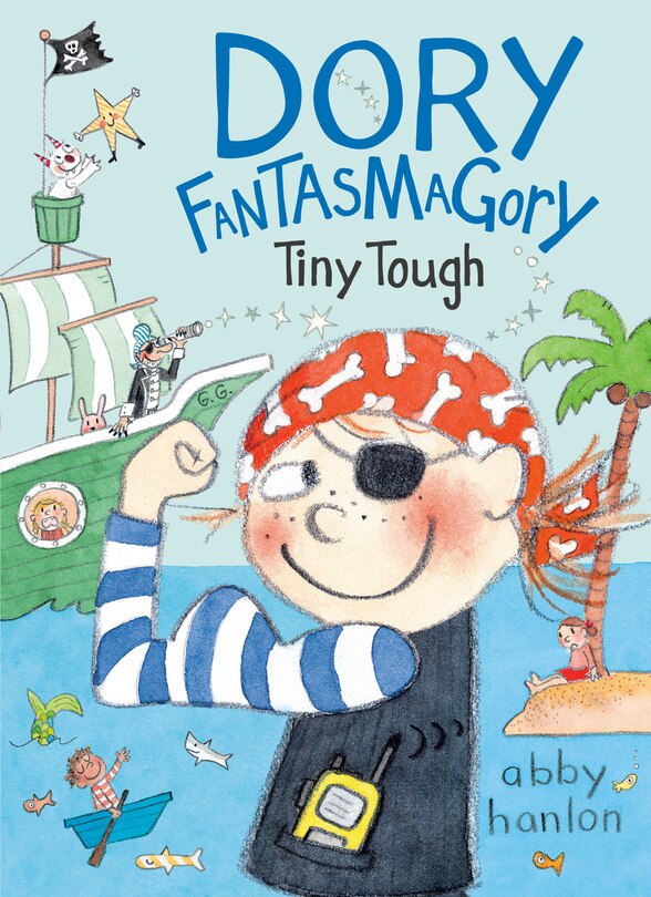 Front cover_Dory Fantasmagory: Tiny Tough