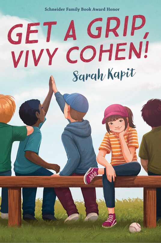 Front cover_Get A Grip, Vivy Cohen!