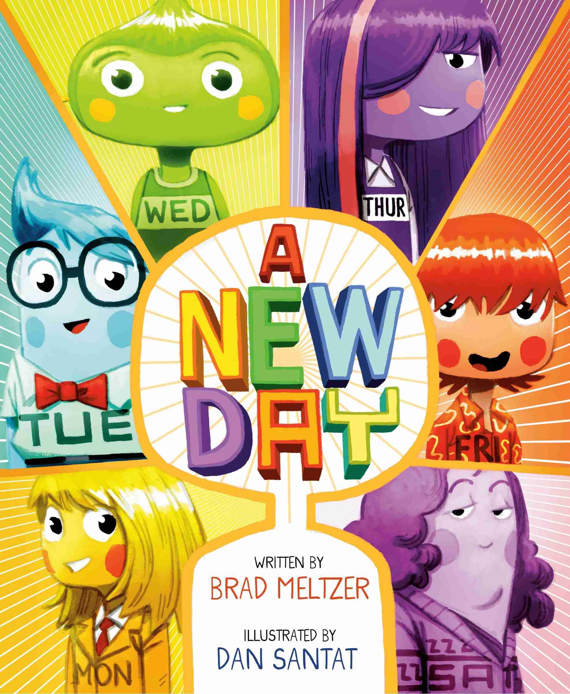 A New Day Book By Brad Meltzer Picture Books Www Chapters Indigo Ca