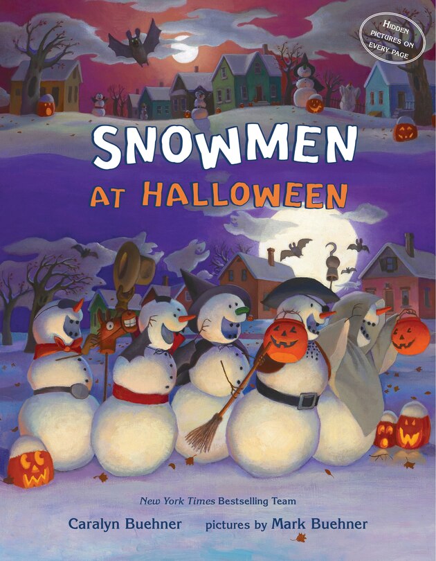 Front cover_Snowmen At Halloween