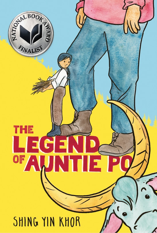Couverture_The Legend Of Auntie Po