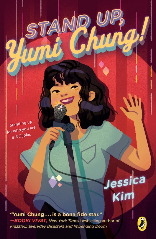 Front cover_Stand Up, Yumi Chung!
