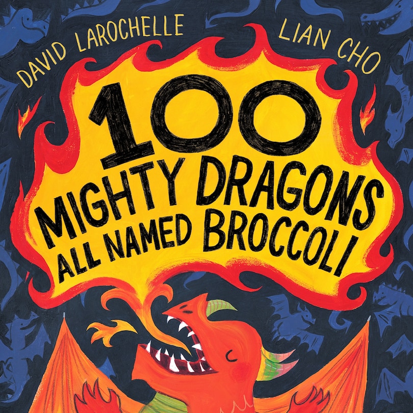 Front cover_100 Mighty Dragons All Named Broccoli
