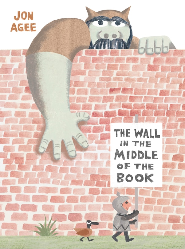 Front cover_The Wall In The Middle Of The Book