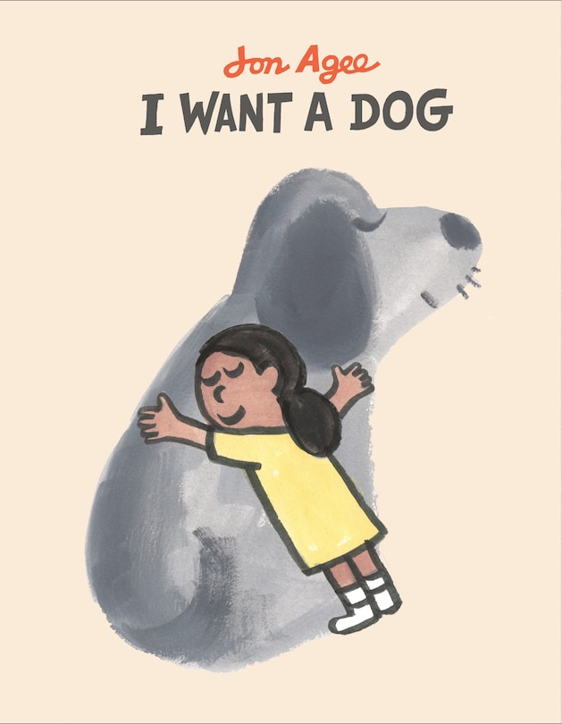 Front cover_I Want A Dog