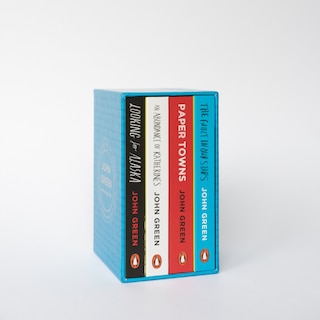 Front cover_Penguin Minis: John Green Box Set