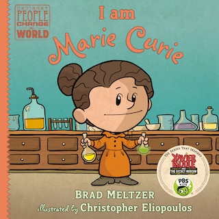 Front cover_I Am Marie Curie