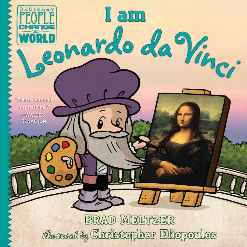 Front cover_I Am Leonardo Da Vinci
