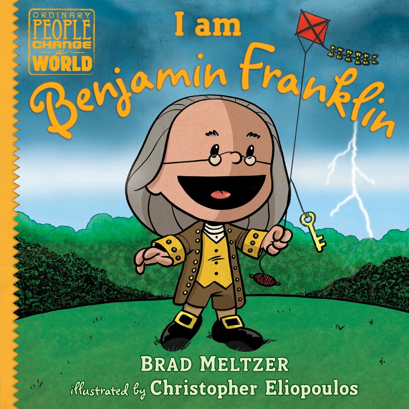 Front cover_I Am Benjamin Franklin
