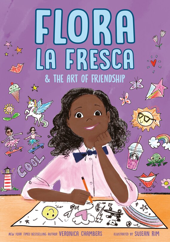 Couverture_Flora la Fresca & the Art of Friendship