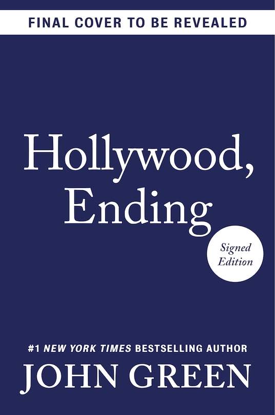 Front cover_Hollywood, Ending (Signed Edition)