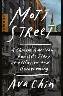 Front cover_Mott Street