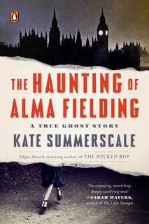 Front cover_The Haunting Of Alma Fielding