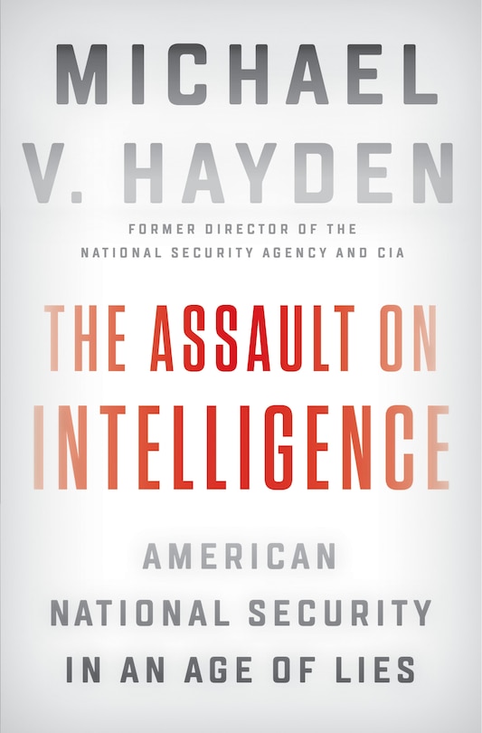 Front cover_The Assault On Intelligence