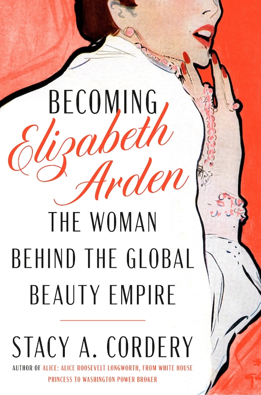 Front cover_Becoming Elizabeth Arden