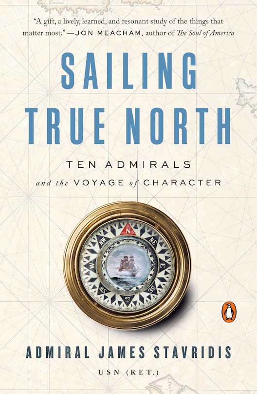 Front cover_Sailing True North