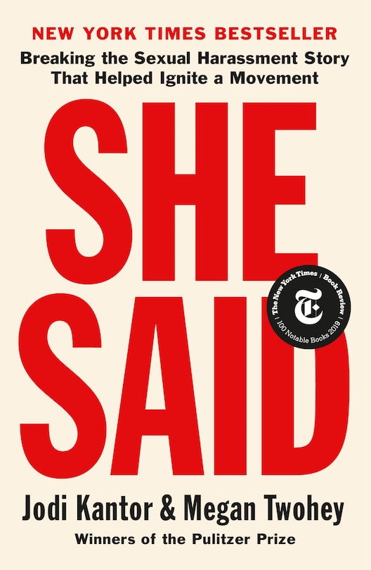 Front cover_She Said