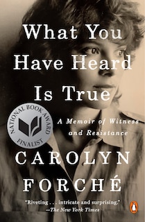Front cover_What You Have Heard Is True