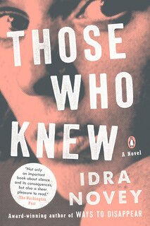Front cover_Those Who Knew