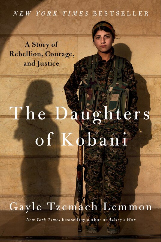 Front cover_The Daughters Of Kobani