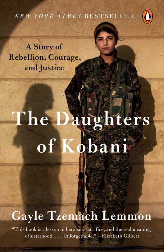 Front cover_The Daughters Of Kobani