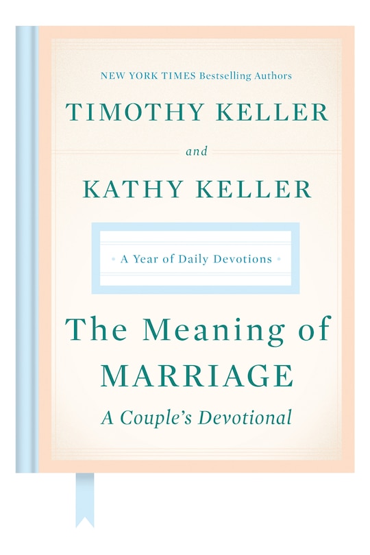 Front cover_MEANING OF MARRIAGE A COUPLES DEVOTIONAL