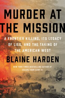 Front cover_Murder At The Mission