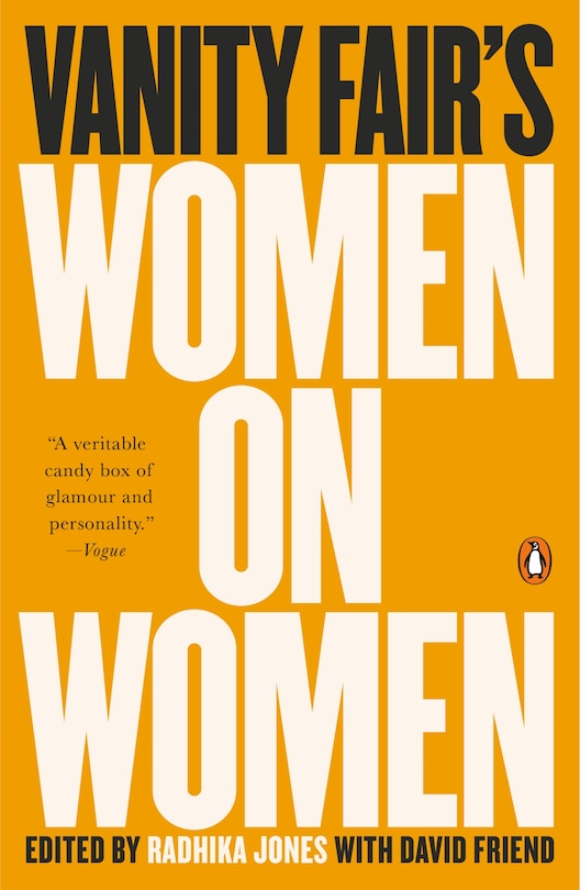 Front cover_Vanity Fair's Women On Women