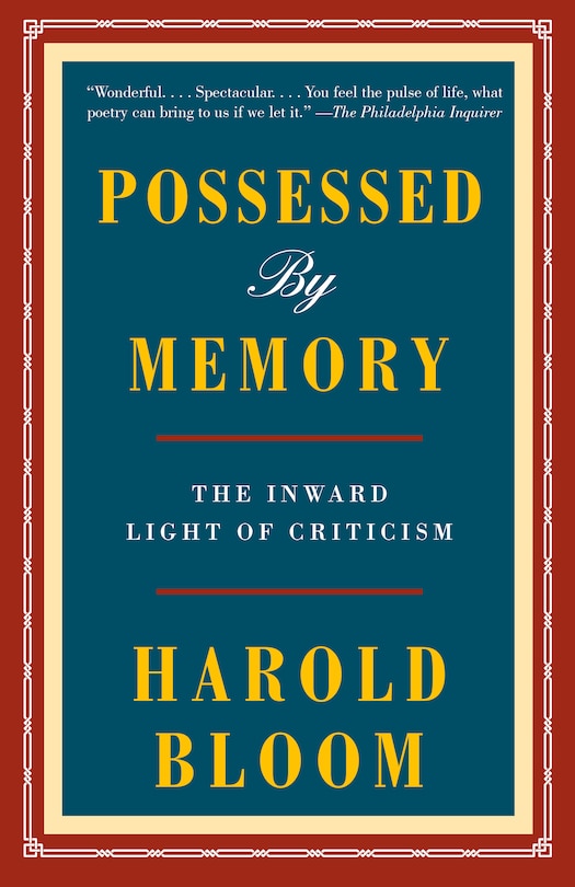 Front cover_Possessed By Memory