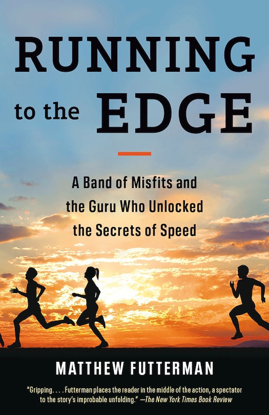 Front cover_Running To The Edge