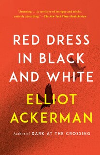 Front cover_Red Dress In Black And White