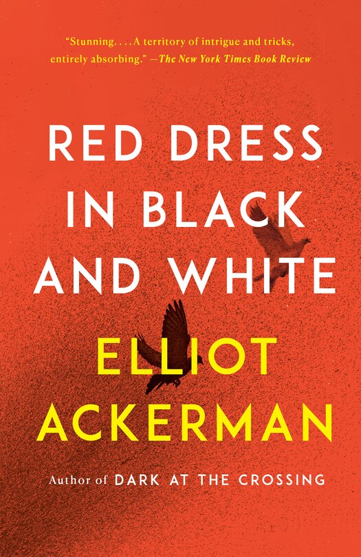 Front cover_Red Dress In Black And White