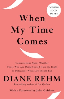 Front cover_When My Time Comes