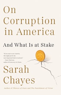 Front cover_On Corruption In America