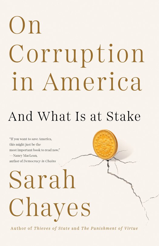 Front cover_On Corruption In America