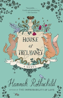 Front cover_House Of Trelawney