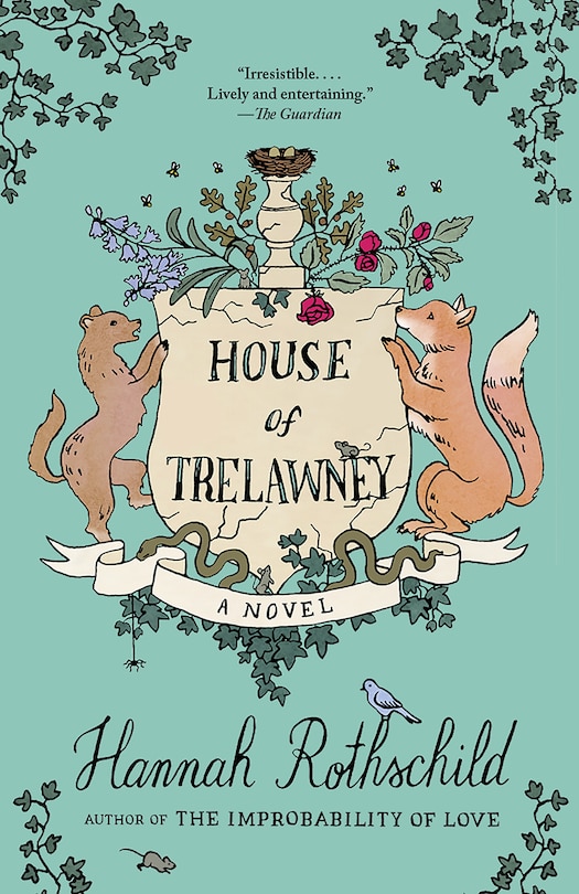 Front cover_House Of Trelawney