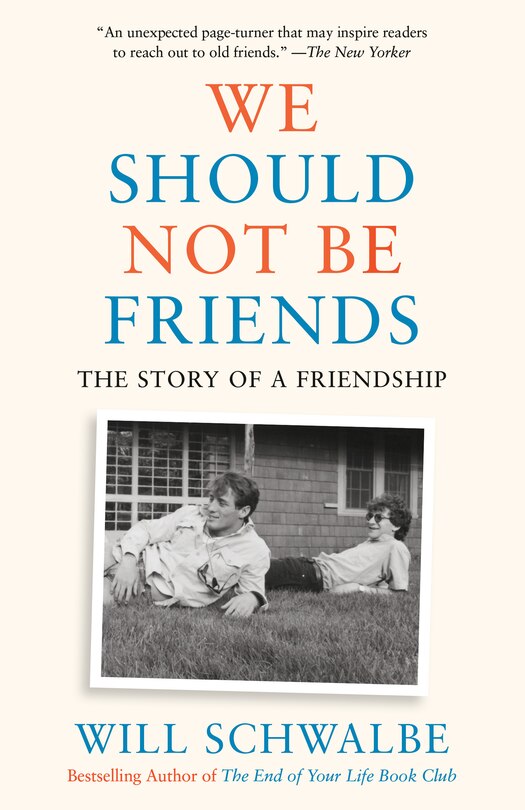 Couverture_We Should Not Be Friends