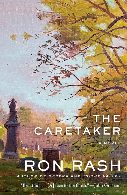 Front cover_The Caretaker