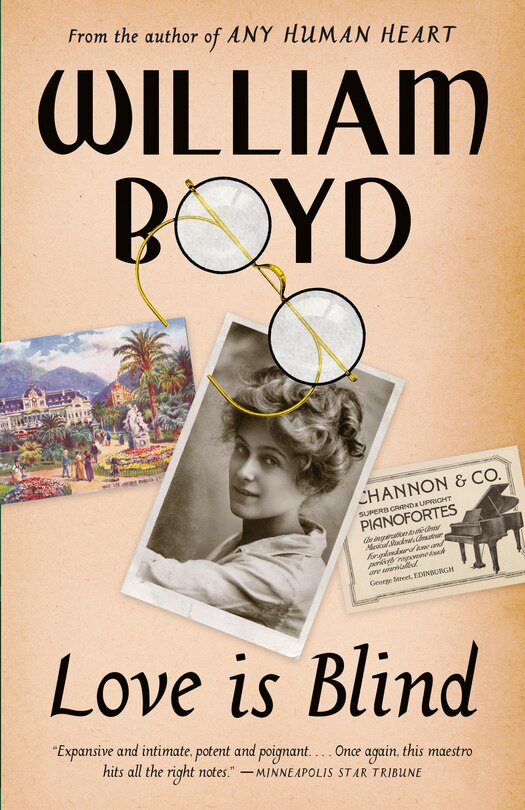 Front cover_Love Is Blind