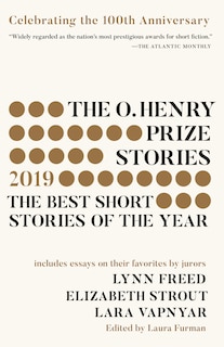 Front cover_The O. Henry Prize Stories 100th Anniversary Edition (2019)
