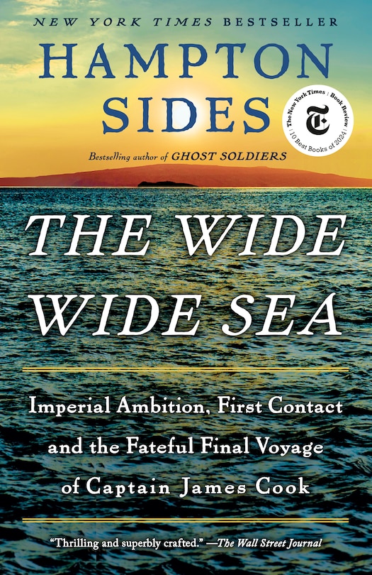 Front cover_The Wide Wide Sea