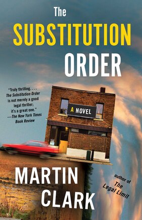 The Substitution Order: A Novel