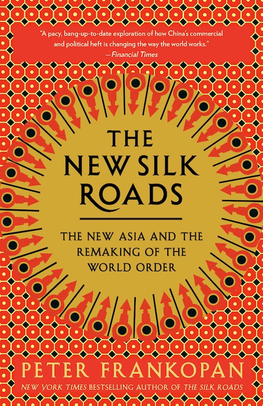 Front cover_The New Silk Roads