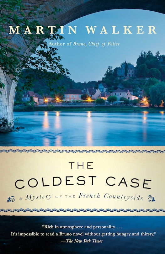 The Coldest Case: A Bruno, Chief Of Police Novel