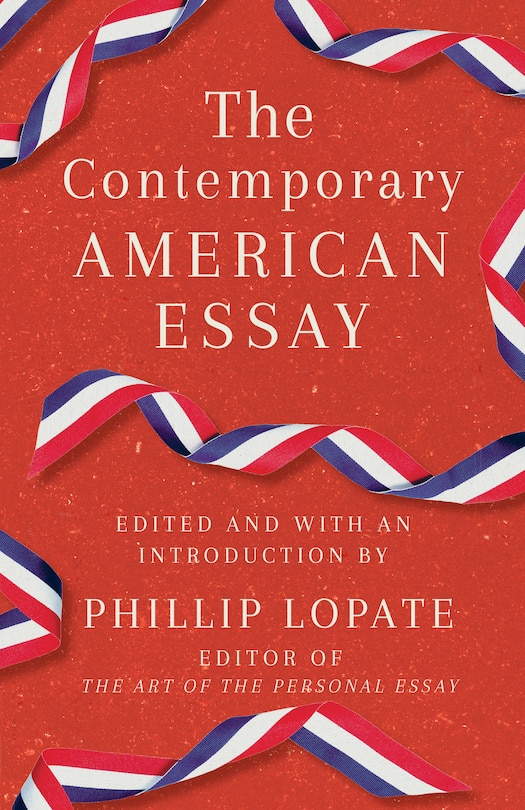 Front cover_The Contemporary American Essay