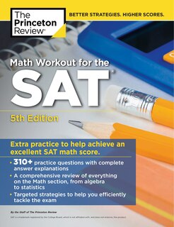 Front cover_Math Workout For The Sat, 5th Edition
