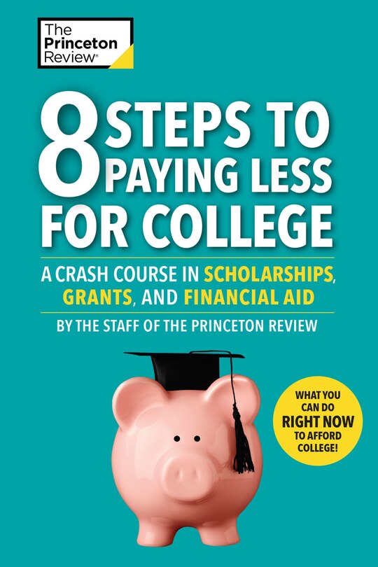 Front cover_8 Steps To Paying Less For College