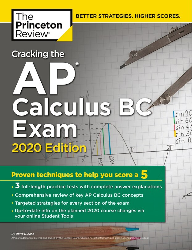 Couverture_Cracking the AP Calculus BC Exam, 2020 Edition